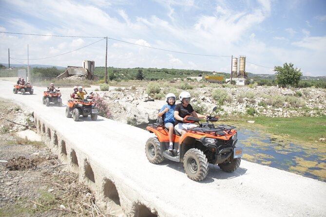 Rethymno Bali & Panormo : Quad Safari & visit Cave 57km 4hours - The coffee-house break and panoramic timing over Psiloritis - Idi
