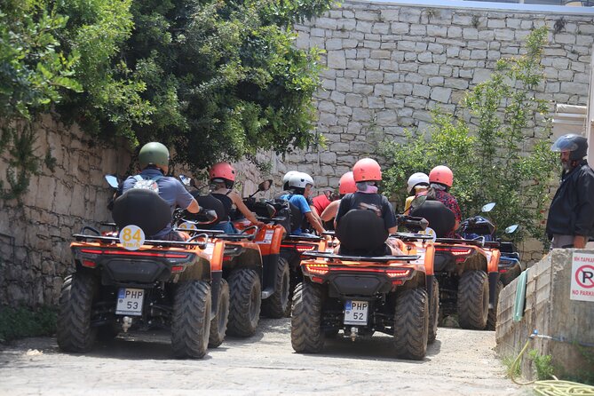 Rethymno Bali & Panormo : Quad Safari & visit Cave 57km 4hours - Dirt roads and dust: fun, but plan for the reality