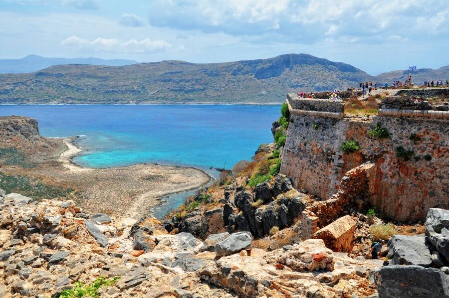 Rethymno: Balos &Gramvousa Day Trip With/Without Boat Ticket - Pickup and the coach ride to Kissamos port