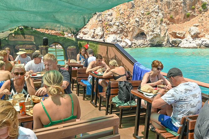 Rethymno Barbarossa Pirate Ship Cruise - A 5-hour pirate-ship cruise that actually includes water time