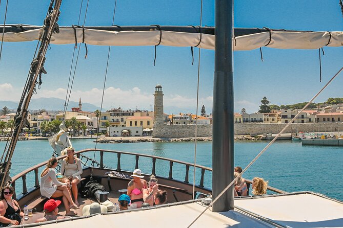 Rethymno Barbarossa Pirate Ship Cruise - How much is it, and is $65.85 good value?