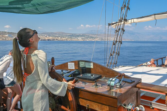 Rethymno Barbarossa Pirate Ship Cruise - Where to meet the Barbarossa in Rethymno