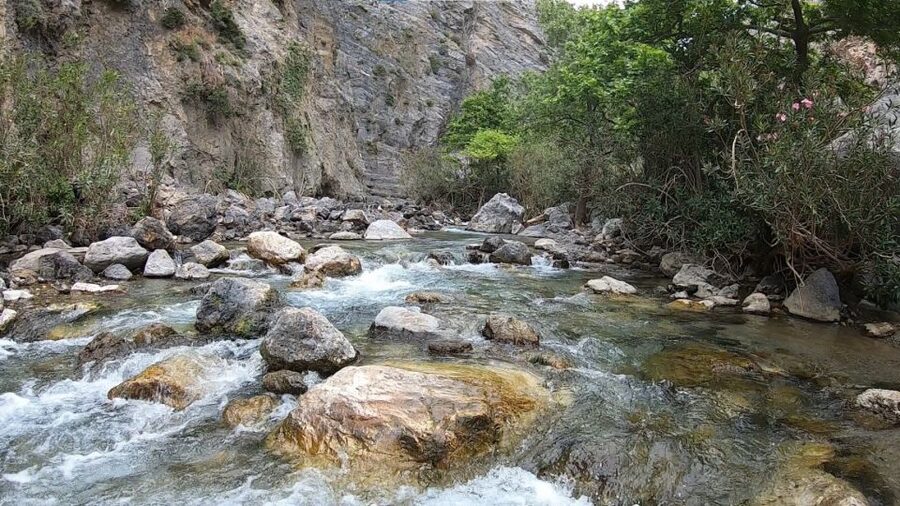 Rethymno: Canyoning Tour in the Kourtaliotiko Gorge - Group pace, language, and how the guides shape the experience
