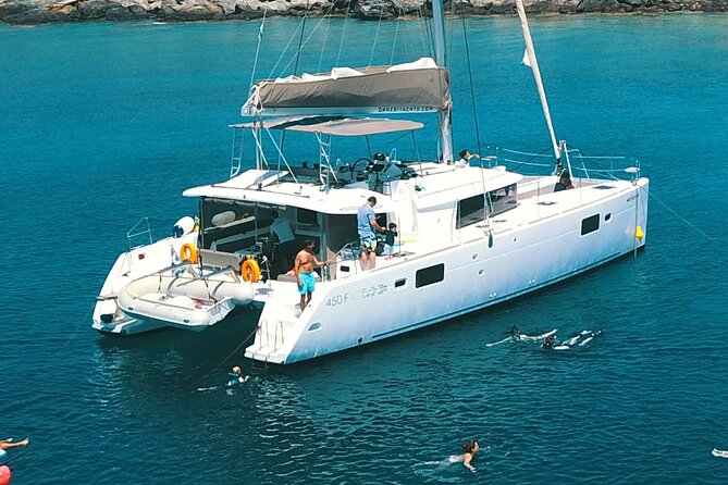 Rethymno Catamaran Cruise: Healthy Lunch & Open Bar - Morning Check-In at Rethymno Port