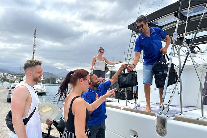 Rethymno Catamaran Cruise: Healthy Lunch & Open Bar - The Catamaran Setup: Space, Shade, and Practical Comfort