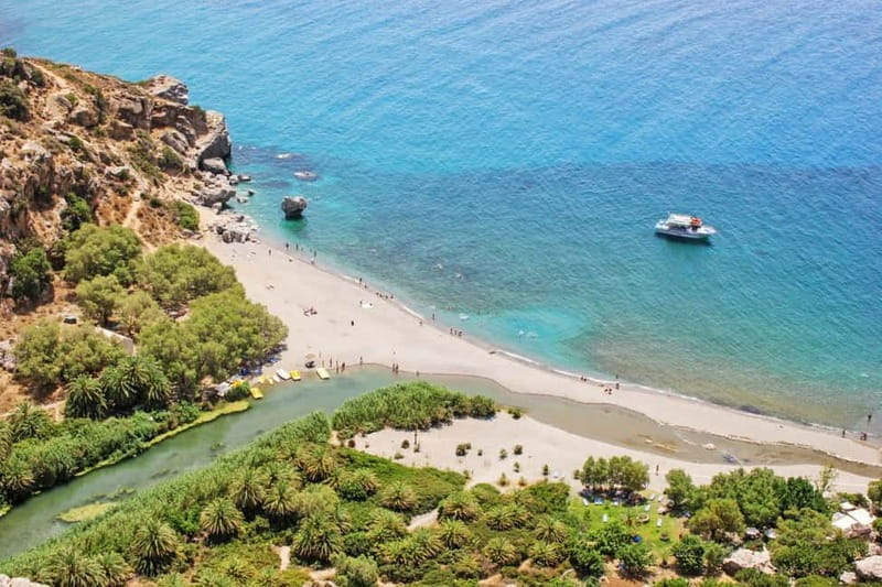Rethymno/Chania: Preveli Beach and Kourtaliotiko Gorge Tour - FAQ