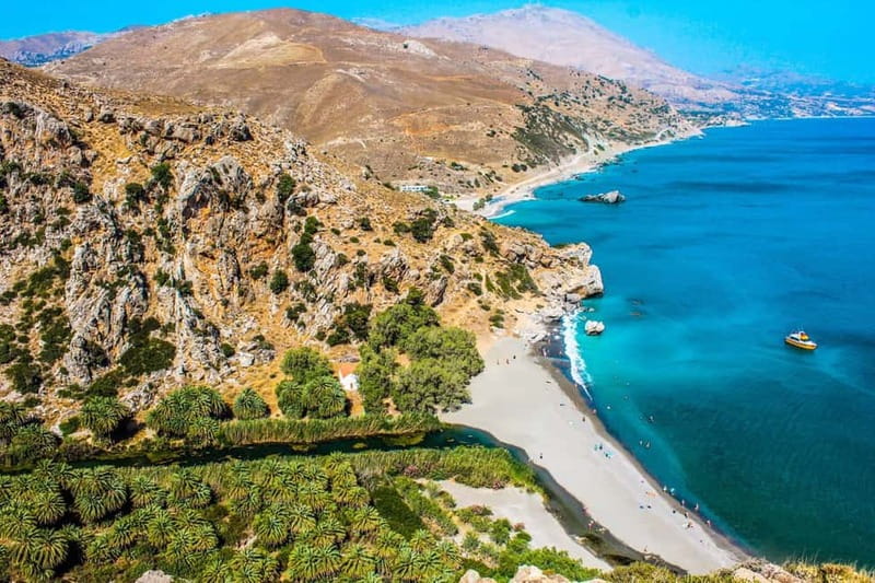 Rethymno/Chania: Preveli Beach and Kourtaliotiko Gorge Tour - What to bring: the small list that prevents big annoyances