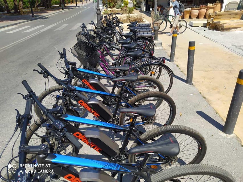 Rethymno: e-Bike Tour on the old city - Key highlights you will feel on this e-bike ride