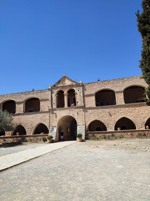 Rethymno: e-Bike tour to Arkadi monastery - Key Things You’ll Notice on This Tour