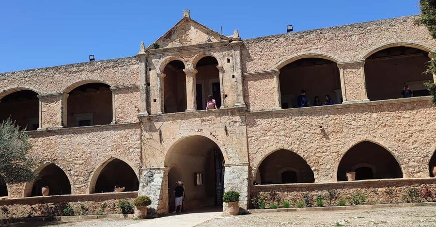 Rethymno: e-Bike tour to Arkadi monastery - Why an E-Bike Works So Well Around Rethymno