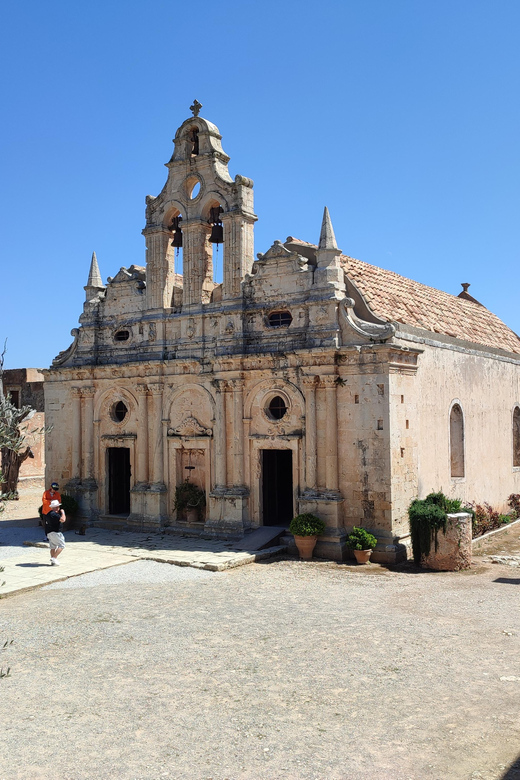Rethymno: e-Bike tour to Arkadi monastery - The Ride to Arkadi: Quiet Roads, Real Villages, Good Views