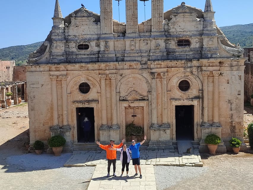 Rethymno: e-Bike tour to Arkadi monastery - Getting Started at Sofokli Venizelou 4 (And Why Timing Matters)