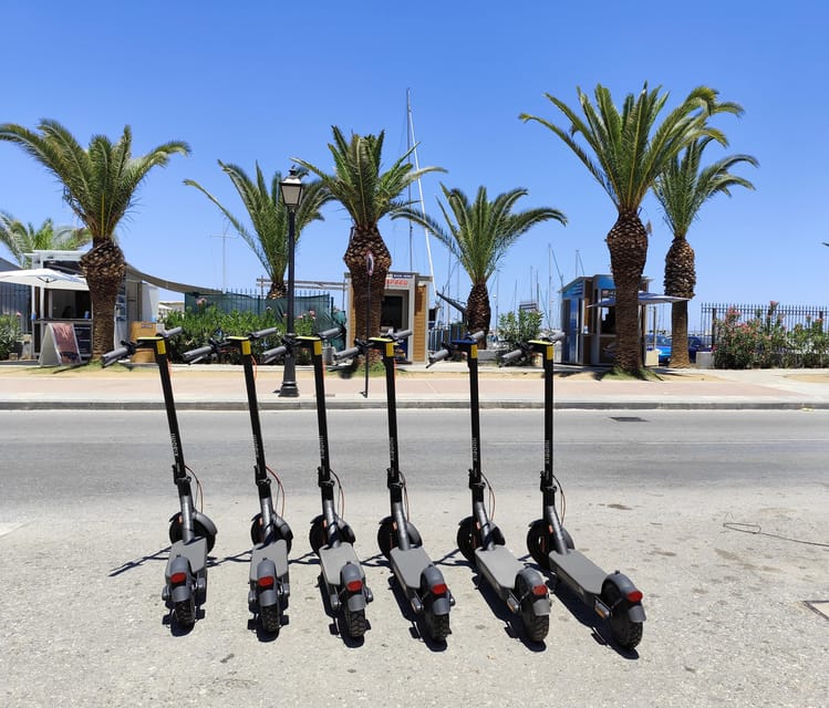 Rethymno: e-Scooter tour on the old and new town - Why This 2-Hour eScooter Loop Works in Rethymno