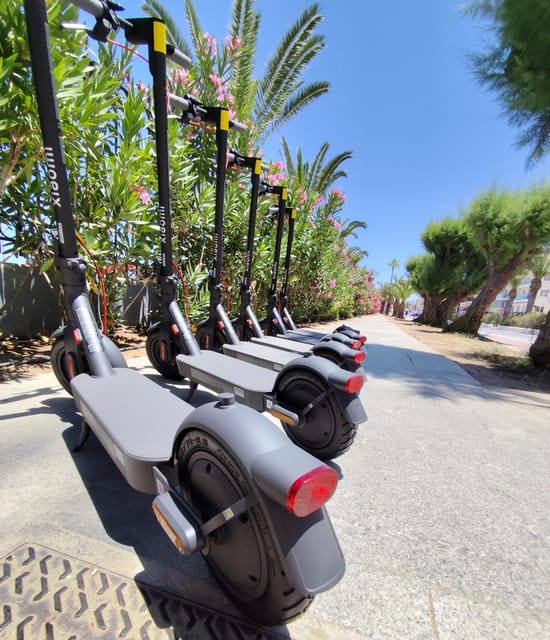 Rethymno: e-Scooter tour on the old and new town - Kara Musa Pasha Mosque and the Final Turn at Unknown Soldier Square