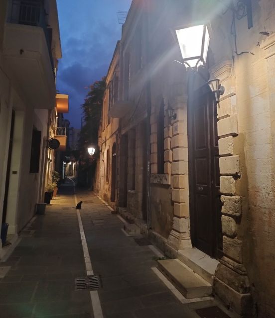 Rethymno:Evening tasting tour - Key Highlights You Actually Feel
