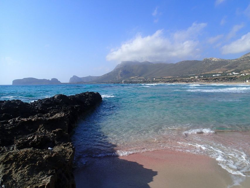 Rethymno: Falassarna Beach Day Trip with Transfer - Food, drinks, and the bus behavior rules