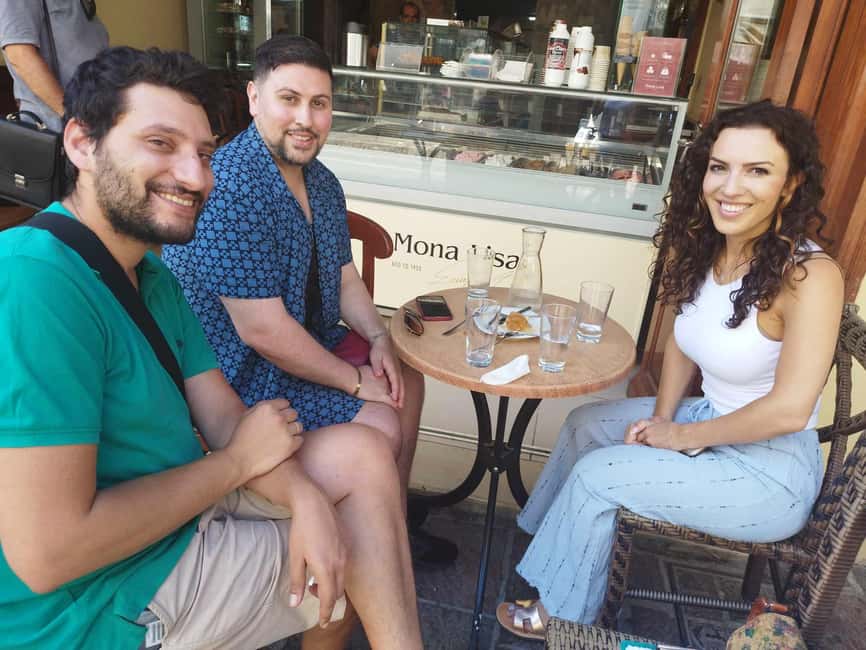 Rethymno:Food Tasting Private Tour at Old Town - Coffee break in a central historical alley, a real rhythm pause