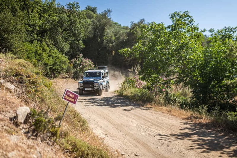 Rethymno: Full-Day Land Rover Safari to Preveli - Key highlights you’ll feel in your day