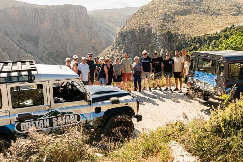 Rethymno: Full-Day Land Rover Safari to Preveli - Rethymno Safari at a Glance: Why this full-day loop works