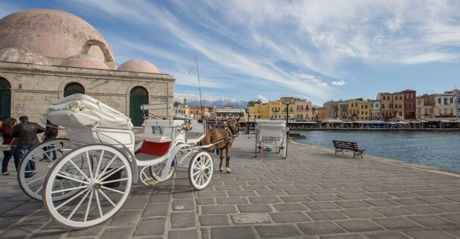 Rethymno: Full or Half-Day Trip to Chania with Audio Guide - Chania Old Town on Foot: Where the City Feels Alive