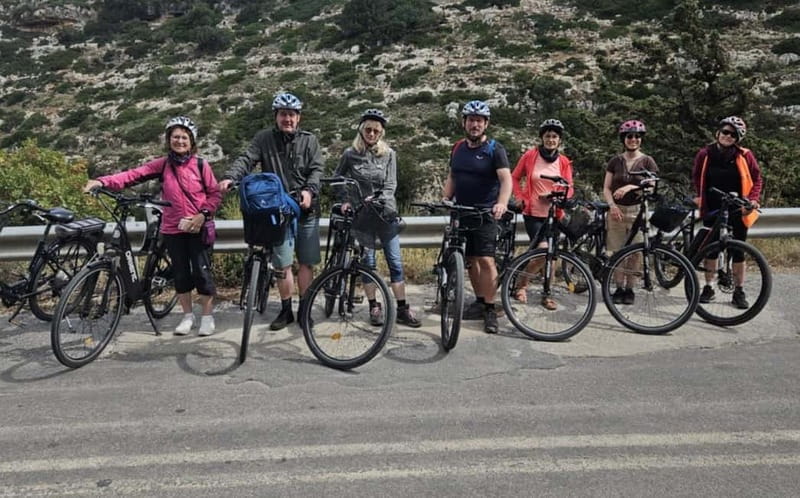 Rethymno: Guided e-Bike Tour on Mili Gorge and Soft Drinks - Key reasons to do this e-bike ride