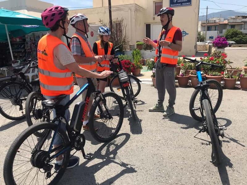 Rethymno: Guided e-Bike Tour on Mili Gorge and Soft Drinks - Halevi Monastery: the 16th-century Venetian calm before the climbs