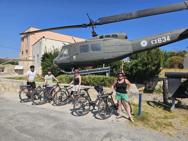 Rethymno: Guided e-Bike Tour on Mili Gorge and Soft Drinks - Myli Gorge on an e-bike: scenic pedaling plus a short walk
