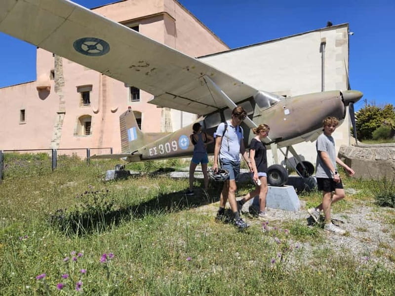Rethymno: Guided e-Bike Tour on Mili Gorge and Soft Drinks - Roussospiti, the balcony of Rethymno: Venetian houses and big views