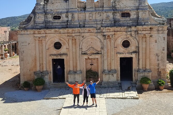 Rethymno Guided eBike Tour to Arkadi Monastery - Why this Arkadi e-bike day fits your Rethymno stay