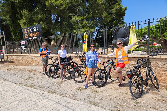 Rethymno Guided eBike Tour to Arkadi Monastery - Leaving the city: riding toward the mountain and traditional villages