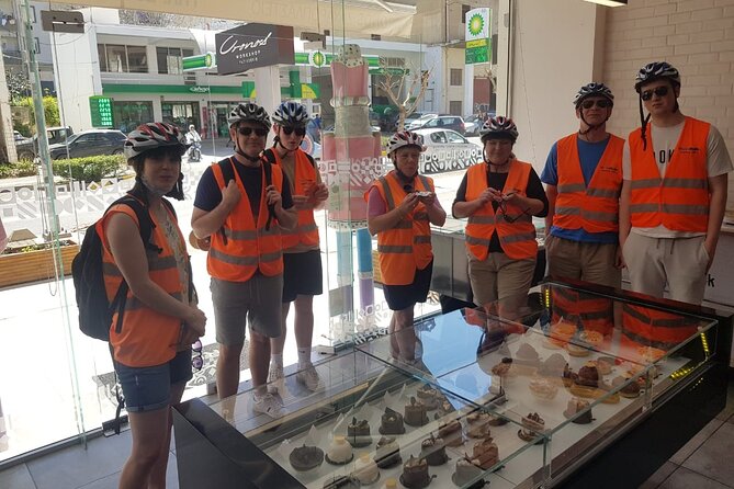 Rethymno Guided eBike Tour to Mili Gorge - Rethymno Old Town: alleyways on two wheels, then on foot