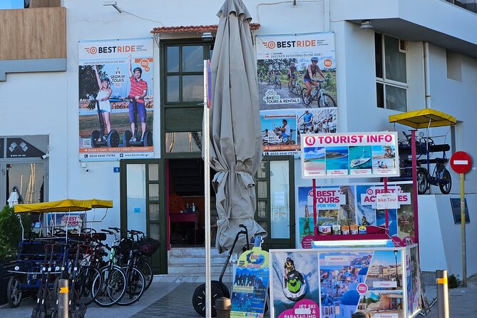 Rethymno Guided eBike Tour to Mili Gorge - The guide makes the difference: calm, safety-first energy