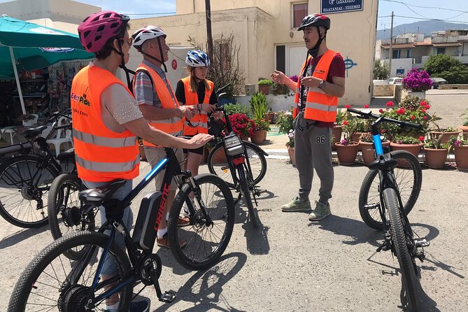 Rethymno Guided eBike Tour to Mili Gorge - Mili Gorge stop: green views with a walkable pause