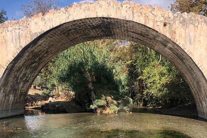 Rethymno Inland - St. Anthony Gorge (Gorge of Patsos): moderate hiking to St. Antonios Cave