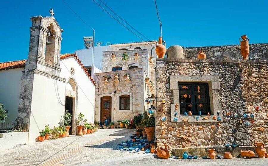 Rethymno: Melidoni Cave and Arkadi Monastery Half-Day Trip - Key highlights at a glance