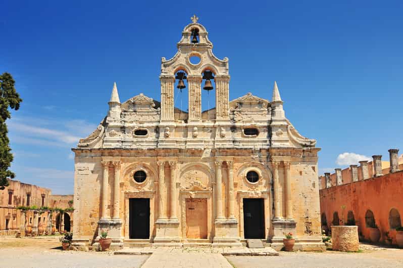 Rethymno: Melidoni Cave and Arkadi Monastery Half-Day Trip - A bus day across northeastern Crete, not just beach time