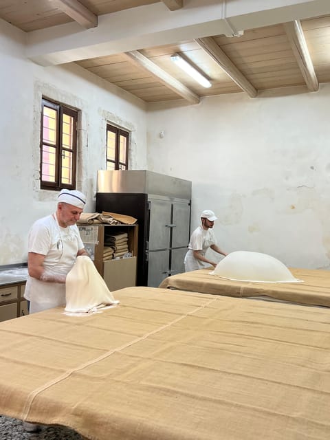 Rethymno Old Town: A Traditional Cretan Food Tour - The local bakery stop: an appetizer-style bite you’ll remember