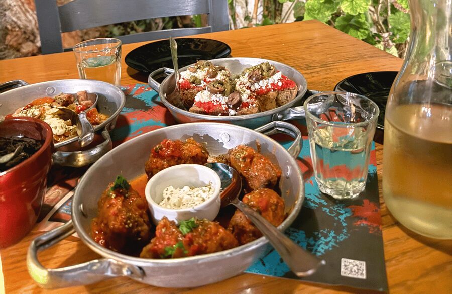 Rethymno Old Town: A Traditional Cretan Food Tour - Iroon Politechniou Square: tasting with a sense of place