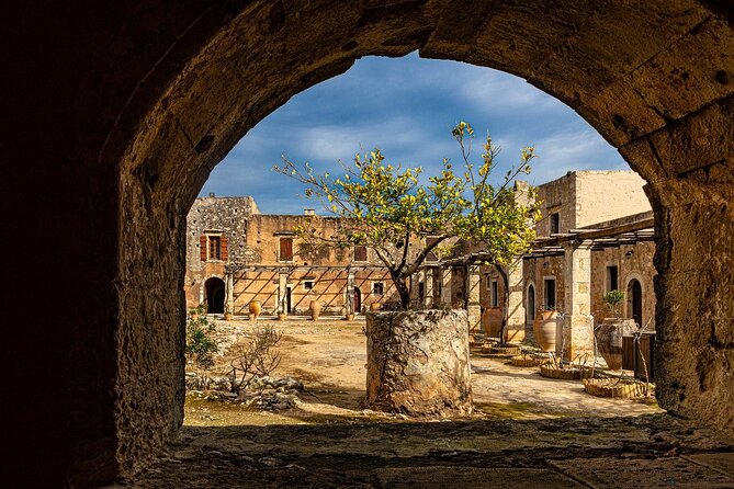 Rethymno Old Town, Arkadi, Eleutherna, Margarites | Private - Arkadi Monastery in the mountains: resistance, faith, and what your time really buys