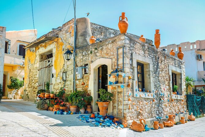 Rethymno Old Town, Arkadi, Eleutherna, Margarites | Private - Olive mill visit and local products tasting: included value you should actually use
