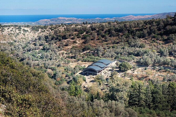 Rethymno Old Town, Arkadi, Eleutherna, Margarites | Private - Food and timing: how lunch and breaks affect the whole flow