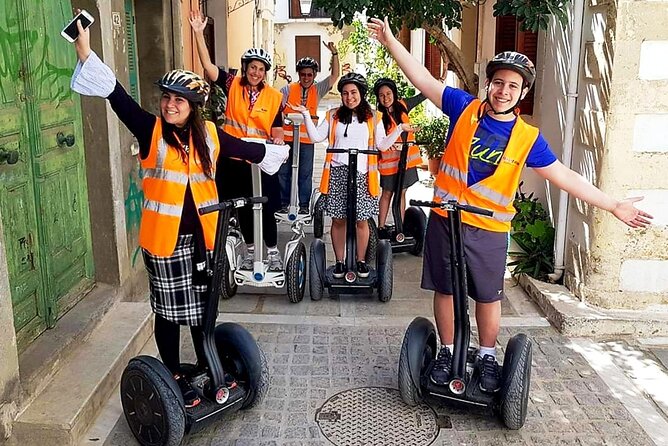 Rethymno Old Town Guided Segway Tour - Segway in Rethymno Old Town, the fast way to get your bearings