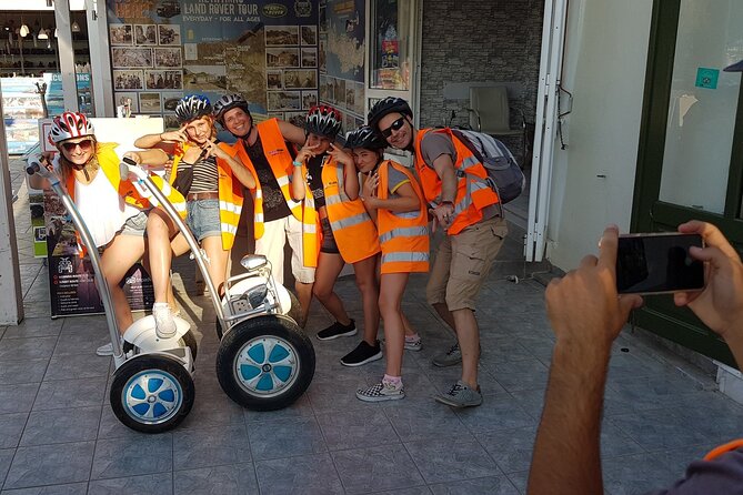 Rethymno Old Town Guided Segway Tour - Soda, coffee breaks, and why the short stops work