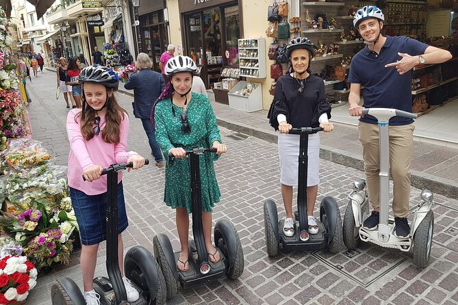 Rethymno Old Town Guided Segway Tour - Who should book this Segway tour, and who might skip it