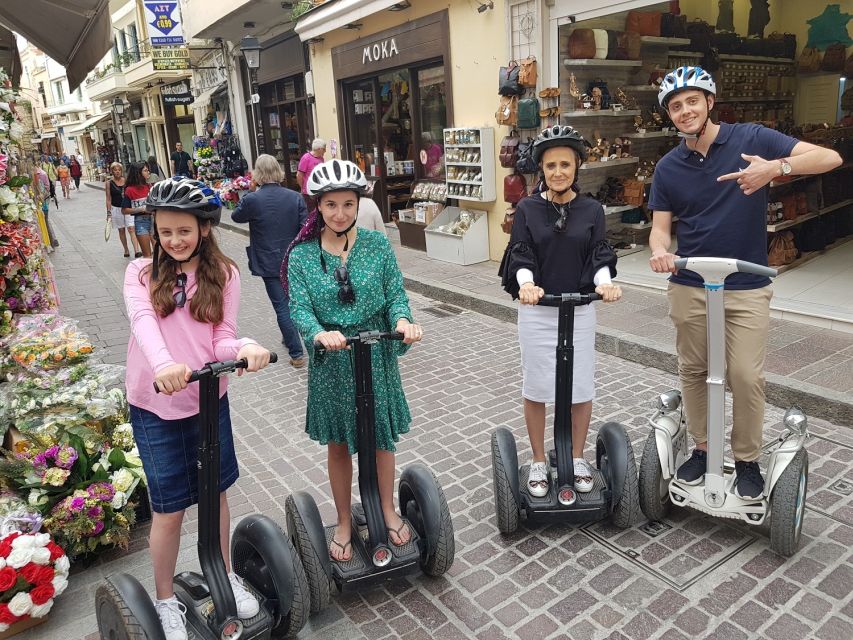 Rethymno: Old Town Segway Tour - Starting at the Sofokli Venizelou Office, Then Rolling Like You Mean It