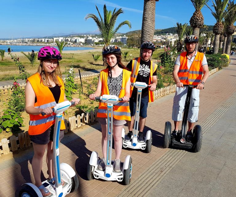 Rethymno: Old Town Segway Tour - Price and Value: Is $76 Worth It for 3 Hours of Segway Time?