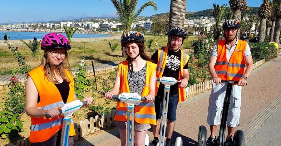 Rethymno: Old Town Segway Tour - Practical Tips for a Smooth 3 Hours in Rethymno