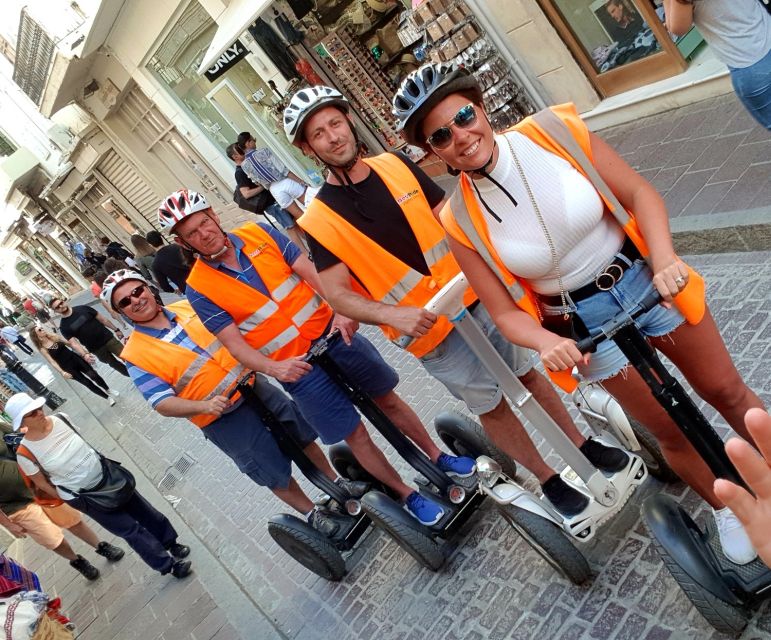 Rethymno: Old Town Segway Tour - Neratze Mosque Stop, and How the Tight Streets Change Your Perspective