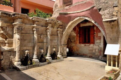 Rethymno Open Market Experience:From Rethymno Bali & Panormo