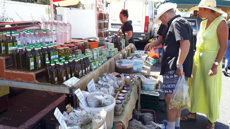 Rethymno Open Market Experience:From Rethymno Bali & Panormo - The Venetian Port and Lighthouse Seafront Stroll